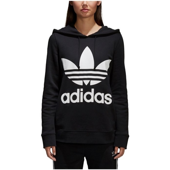 adidas Tops - Adidas Originals Trefoil Hoodie